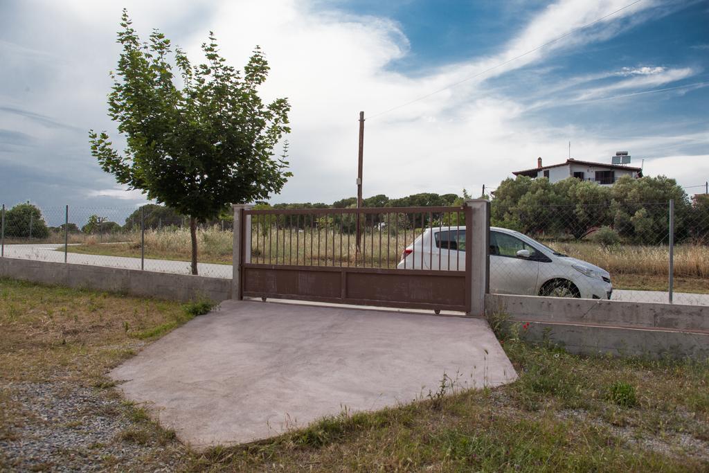 Sea View Appartment In Geoponika Nea Kallikrateia Dış mekan fotoğraf