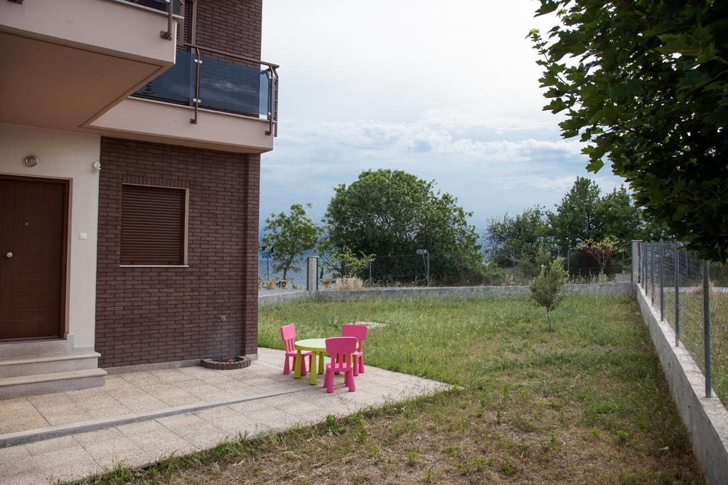 Sea View Appartment In Geoponika Nea Kallikrateia Dış mekan fotoğraf