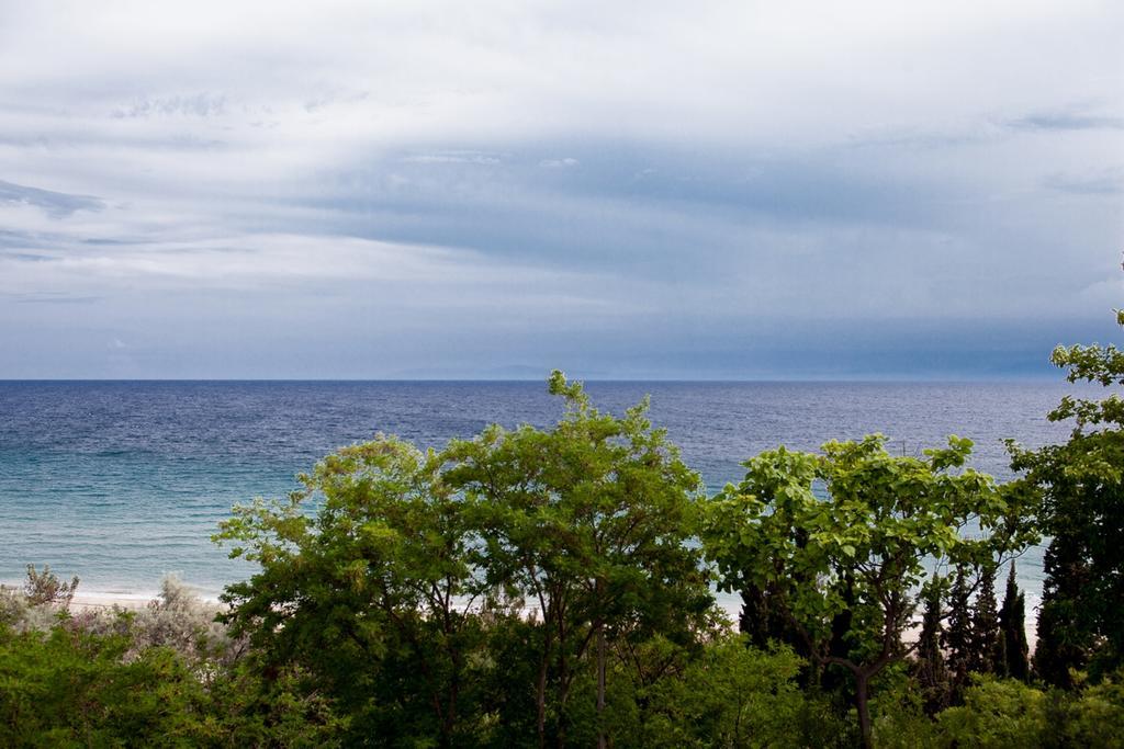 Sea View Appartment In Geoponika Nea Kallikrateia Dış mekan fotoğraf
