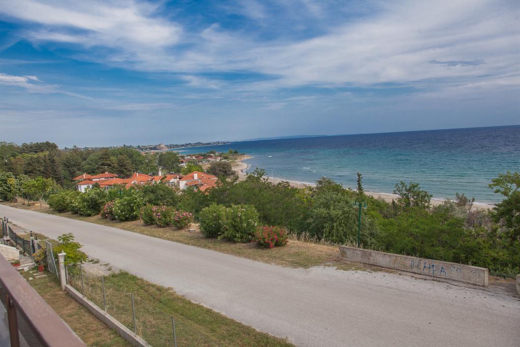 Sea View Appartment In Geoponika Nea Kallikrateia Dış mekan fotoğraf